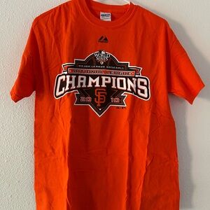 San Francisco Giants National League Champions 2010 T-Shirt